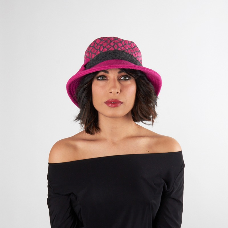 Geometric printed Bucket hat | Complit