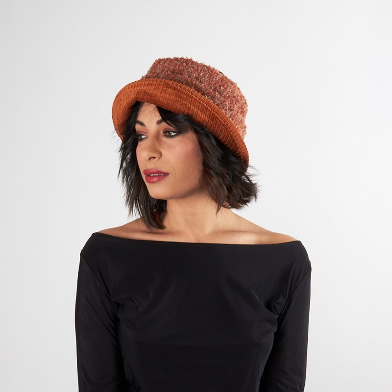 Women's faux fur Bucket hat | Complit