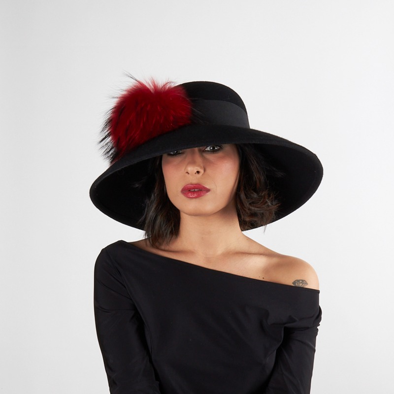 Cappello elegante a falda larga | Complit