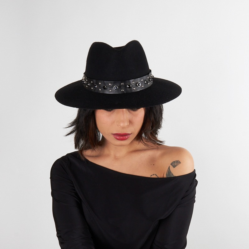 Felt fedora hat | Complit