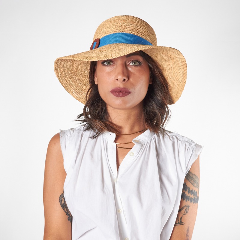 Women's raffia crochet hat | Complit