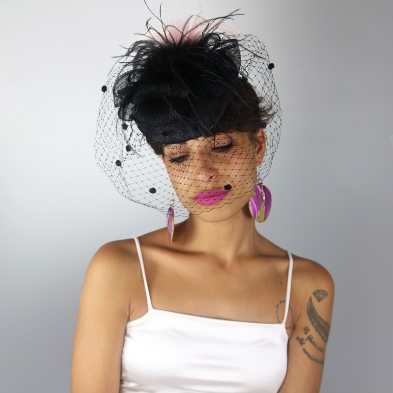 Wedding fascinator Eshe