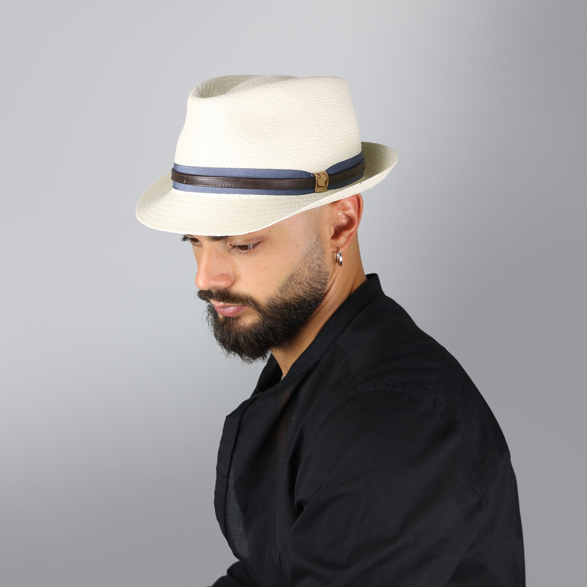 Panama cappello outlet uomo