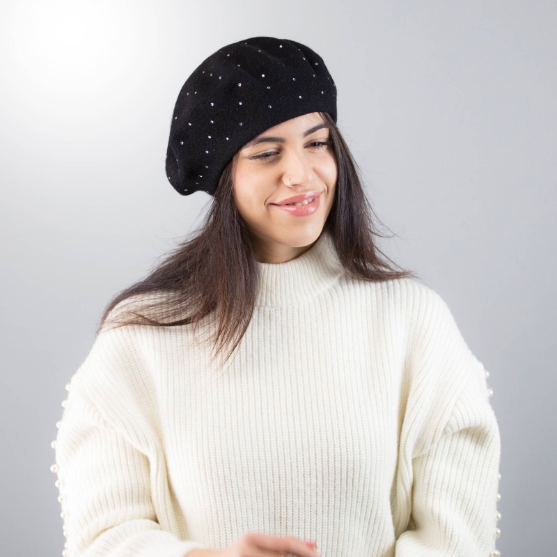 Basco cappello con strass | Complit