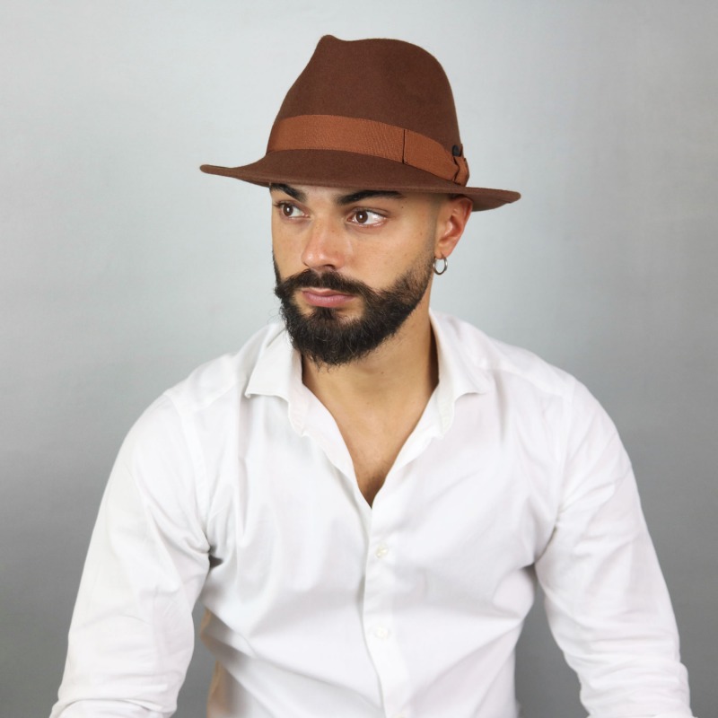 Cappello Fedora in feltro uomo Klaus Complit