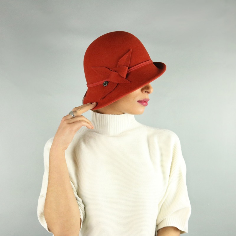 Cloche hat Adelia| Complit