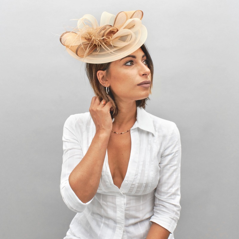 Wedding fascinators Hoa| Complit