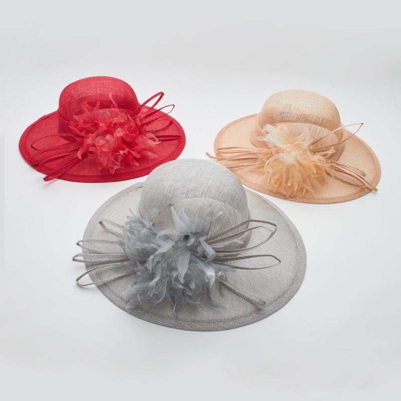 Medium brimmed Ceremony hat Setunia | Complit