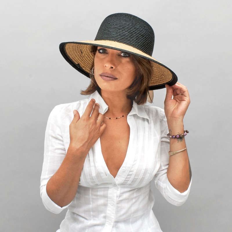 Medium brimmed Straw hat Puana | Complit