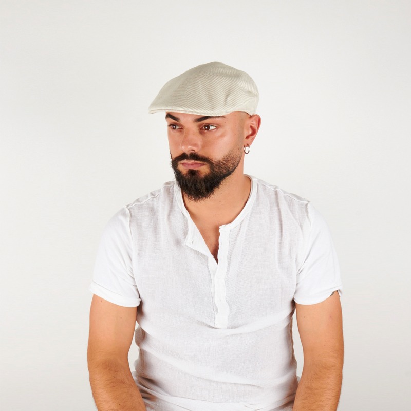 Cappello Coppola uomo in lino misto cotone | Complit