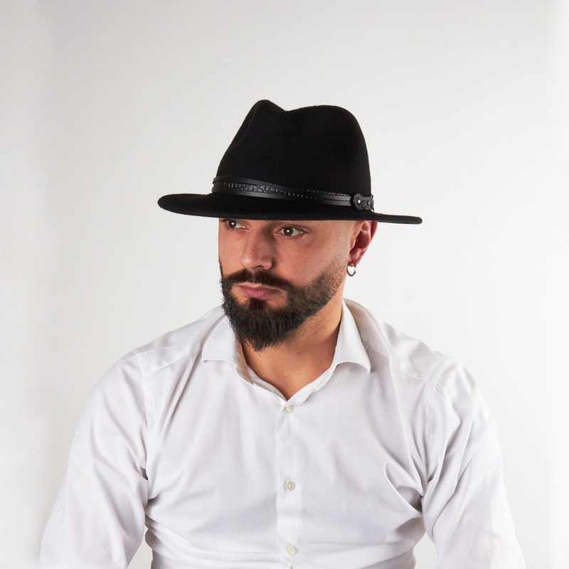 Medium brim men's hat | Piccarda by Complit