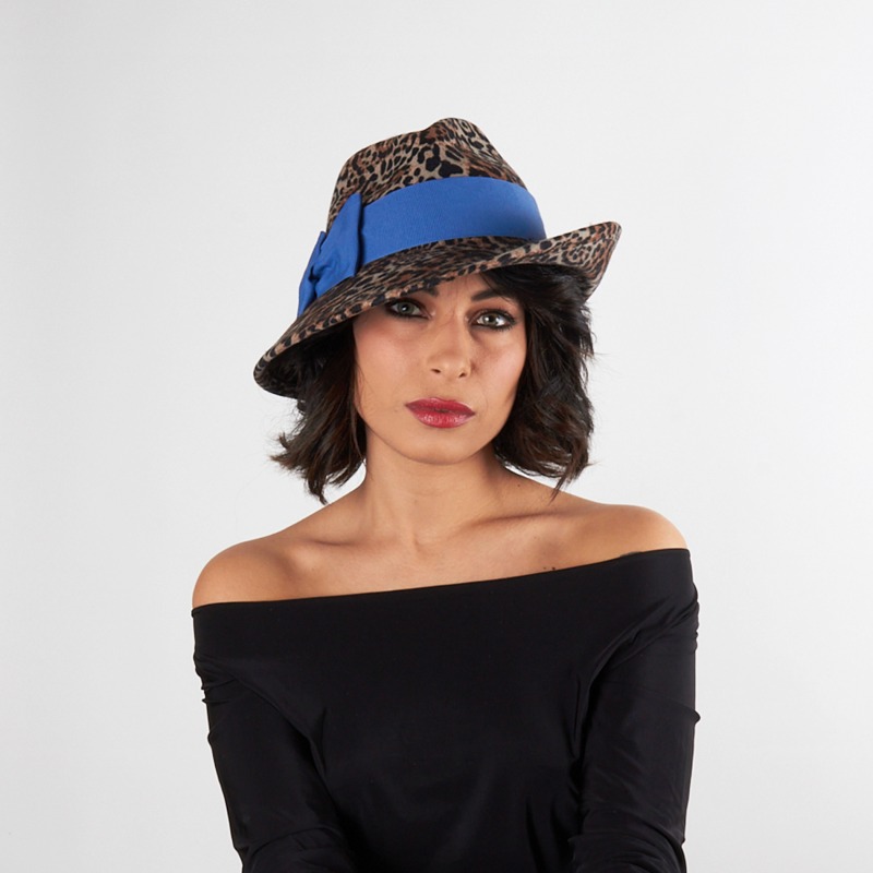 Animal print felt hat | Complit