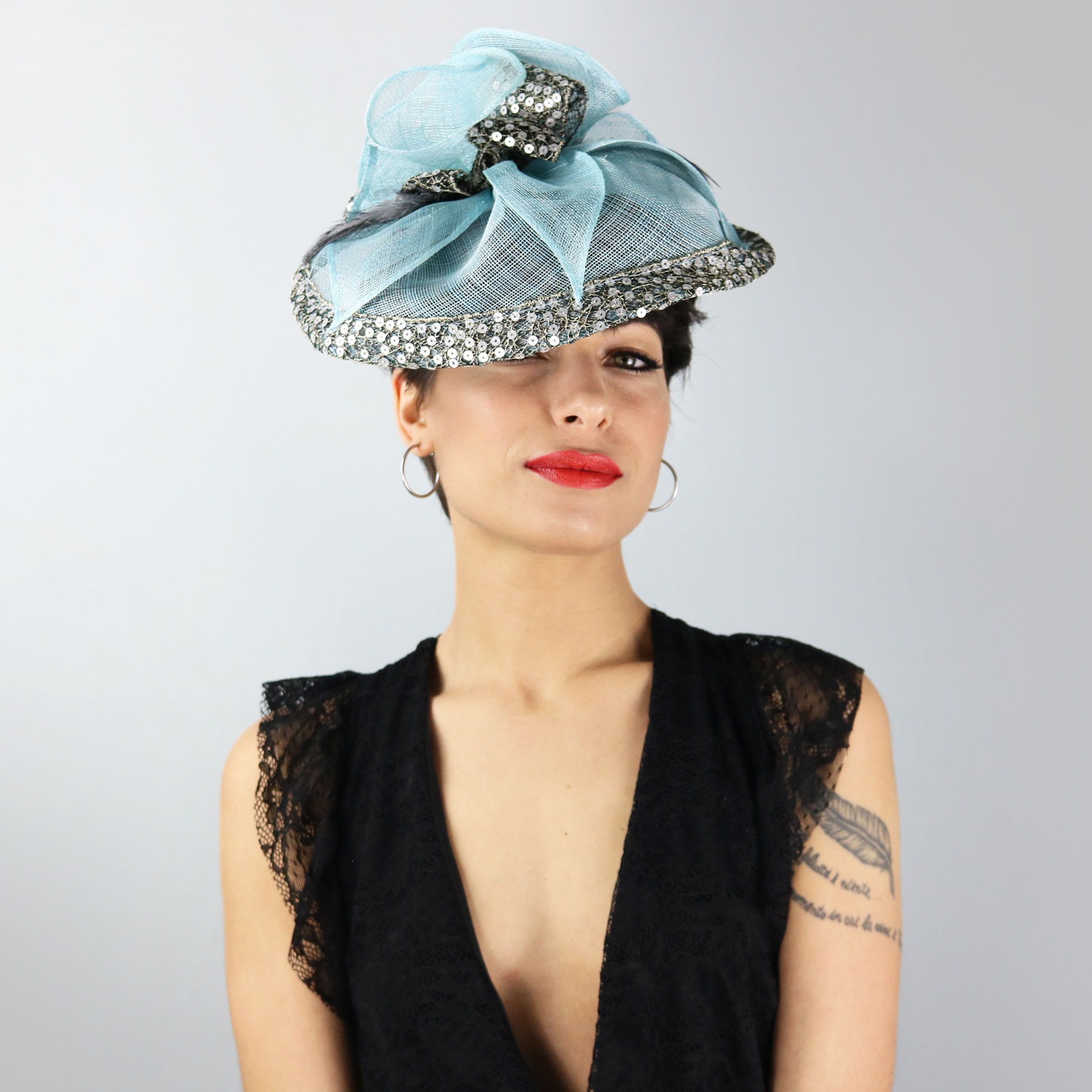 Cappello Fascinator Chic Ed Elegante Cappelli Da Cerimonia