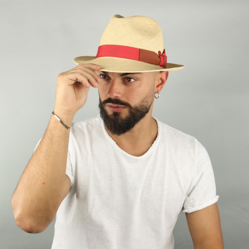 Cappello panama uomo Wolcott | Complit