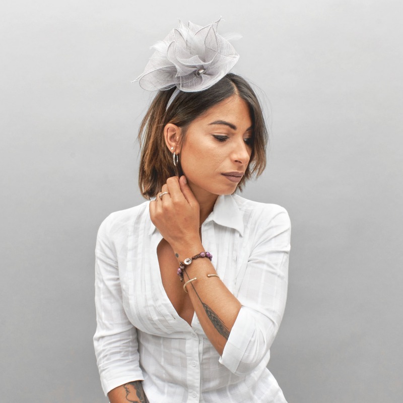 Fascinator da cerimonia Flowy | Complit