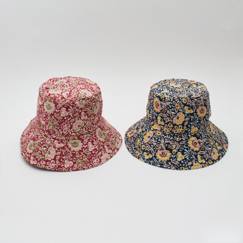 Cappello Bucket Hat Framboesa 