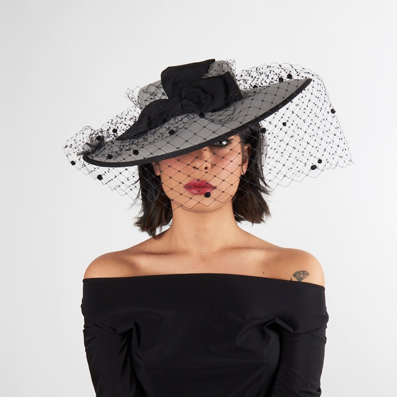 Ceremony hat with veil | Complit