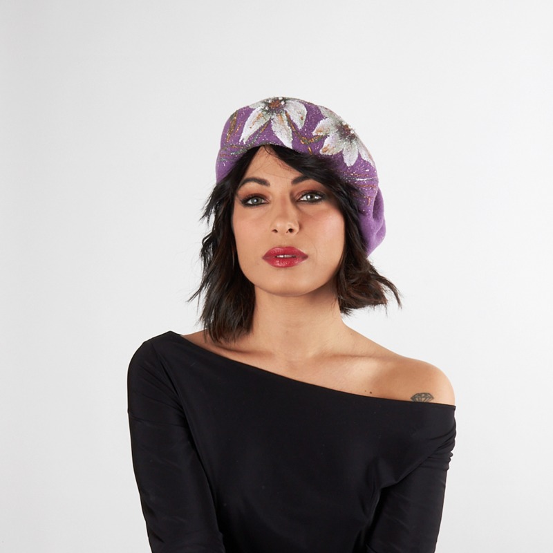 Woman beret hat Made in Italy | Complit